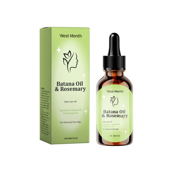 Batana Hair Growth Oil-Rosemary oil